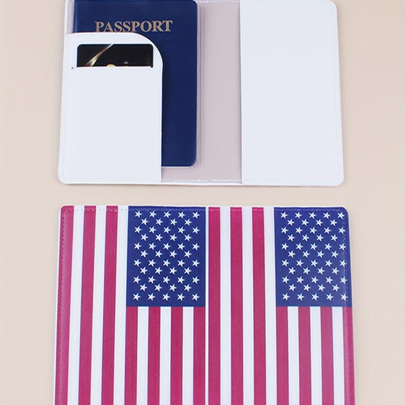 Flag Travel Passport Holder