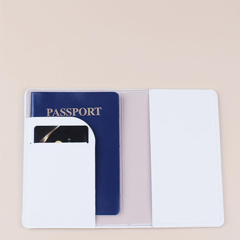 Flag Travel Passport Holder