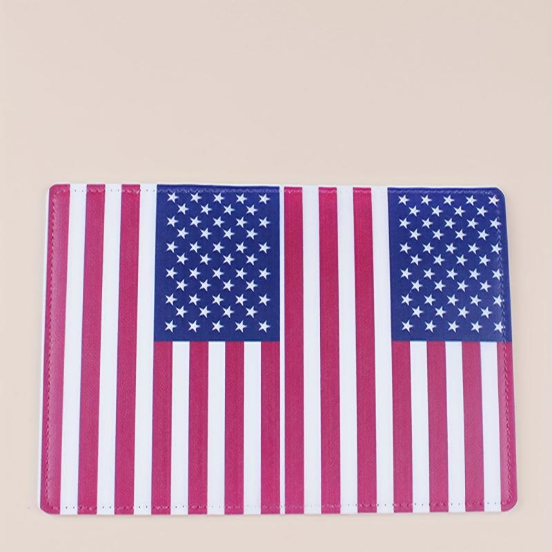 Flag Travel Passport Holder