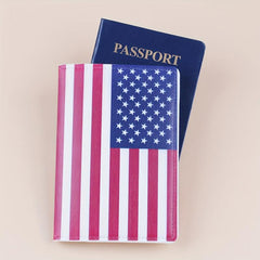 Flag Travel Passport Holder