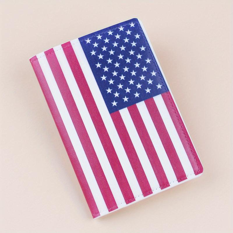 Flag Travel Passport Holder