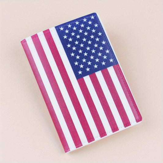 Flag Travel Passport Holder