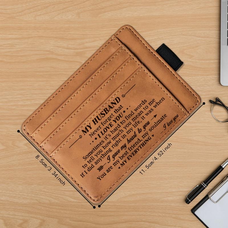 Vintage PU Leather Passport Case Coin Purse Card Licence Holder