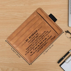 Vintage PU Leather Passport Case Coin Purse Card Licence Holder