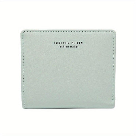 Men's Short Card Slots Buckle Wallet Horizontal Wallet Gift