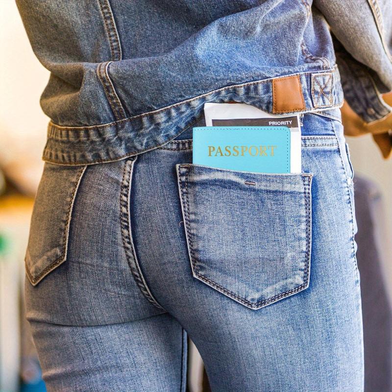 Passport Cover and Luggage Tag Set for Travel