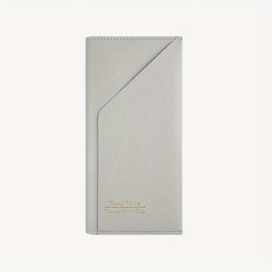 PU Leather Passport Holder Credit Card Holder Case