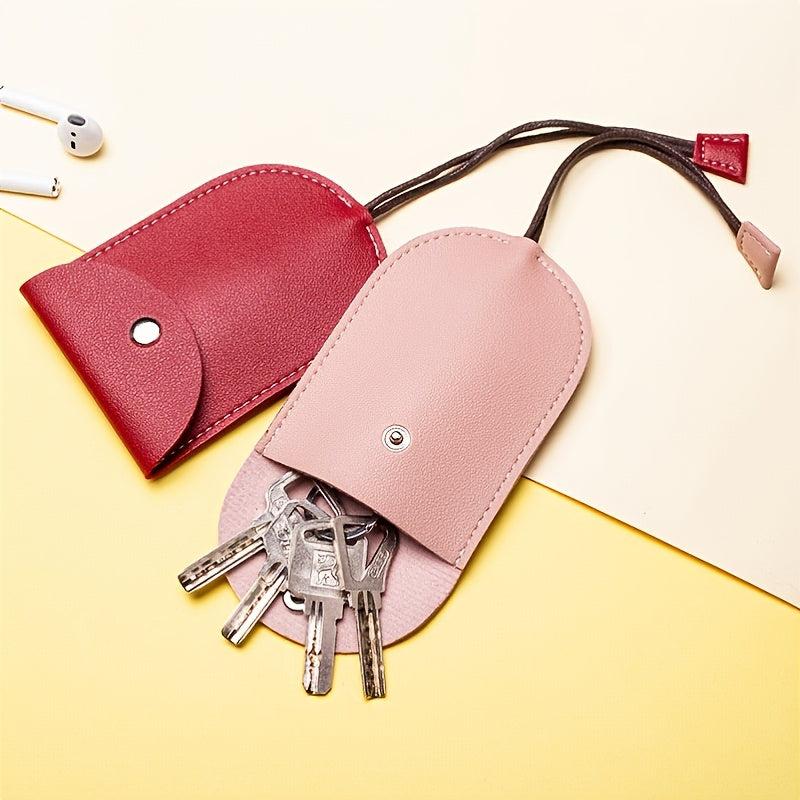 Household Keychain Key Bag Men Women Large Capacity Function Key Chain Small Bag