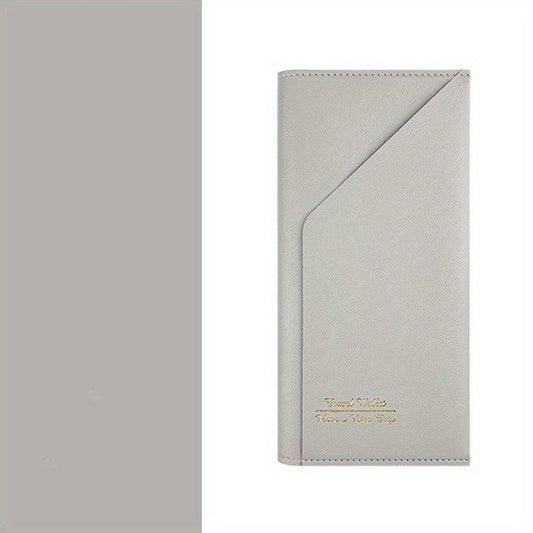 Multifunctional Travel Passport Holder PU Leather Ticket Holder