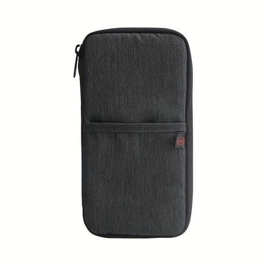 RFID Passport Holder Anti-Theft Travel Document Bag