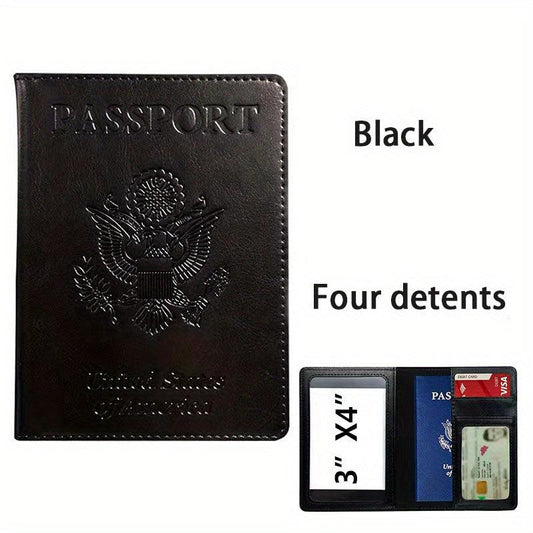 Passport Holder Card Sleeve for Daily Commute