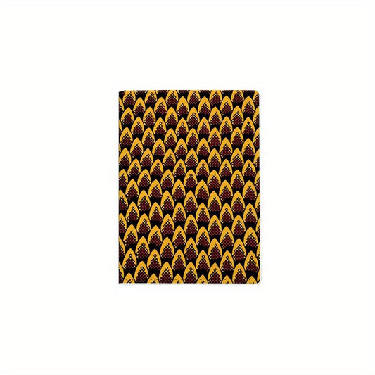 Ethnic Style Passport Bag PU Leather Cover