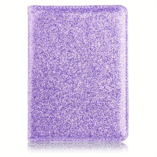 Glittery Rfid Blocking Passport Holder Card Holder