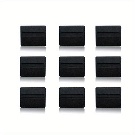 9pcs Bus Credit Card Holder Slim Card Holder