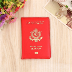Glossy Passport Holder Multifunctional Passport Holder