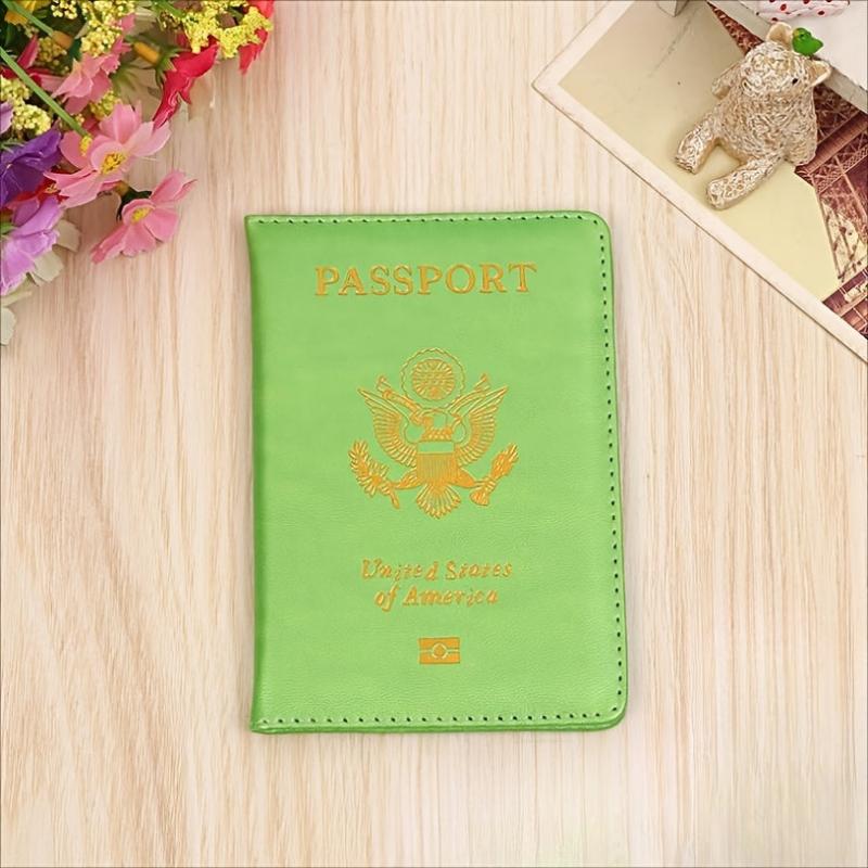 Glossy Passport Holder Multifunctional Passport Holder