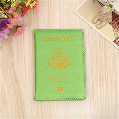 Glossy Passport Holder Multifunctional Passport Holder