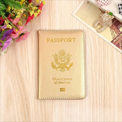 Glossy Passport Holder Multifunctional Passport Holder
