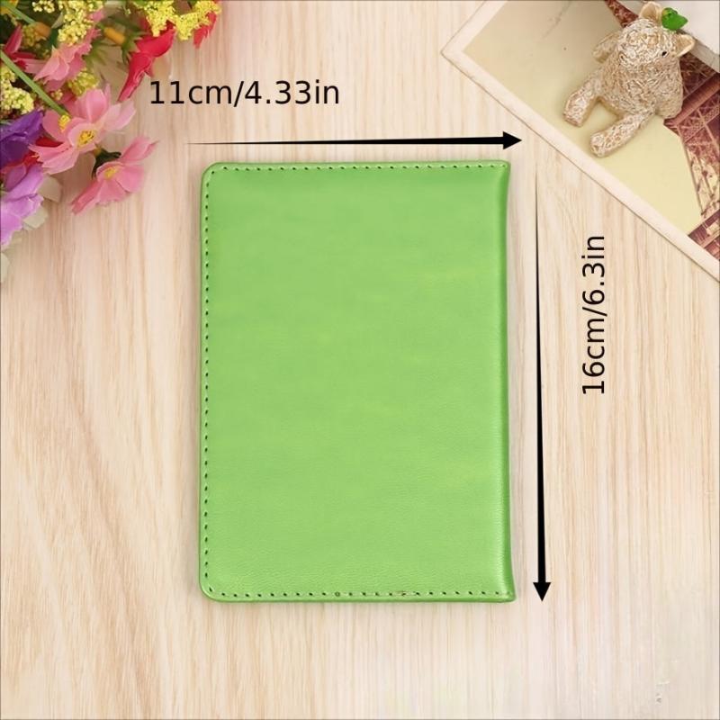 Glossy Passport Holder Multifunctional Passport Holder