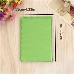 Glossy Passport Holder Multifunctional Passport Holder