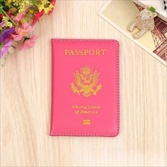 Glossy Passport Holder Multifunctional Passport Holder
