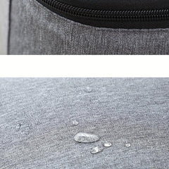 DocSafe Document Bag With Lock Fireproof 3 Layer File Storage Case