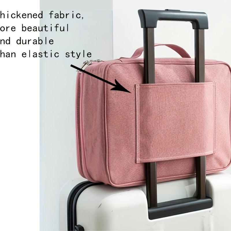 DocSafe Document Bag With Lock Fireproof 3 Layer File Storage Case