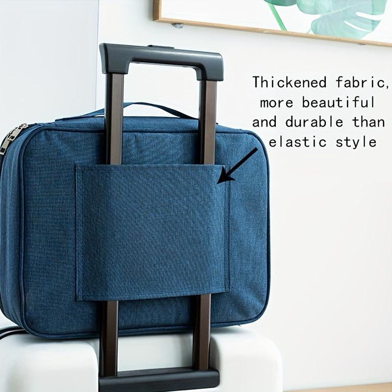 DocSafe Document Bag With Lock Fireproof 3 Layer File Storage Case