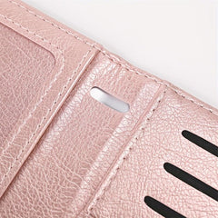Travel Passport Holder US Passport Protector PU Leather Document Holder