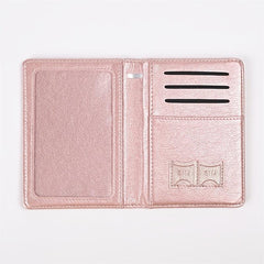 Travel Passport Holder US Passport Protector PU Leather Document Holder