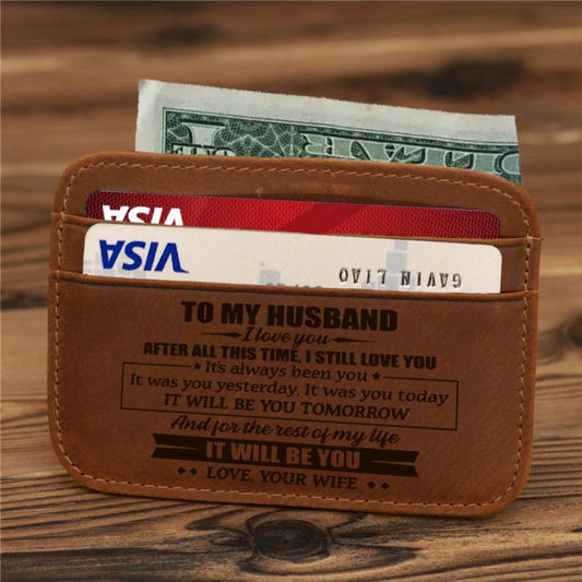Vintage Retro PU Leather Wallet Coin Purse Card Holder for Men