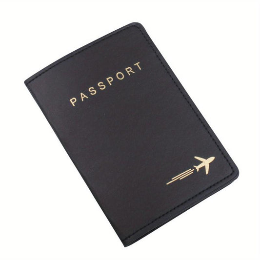 Genuine Leather Passport Holder
