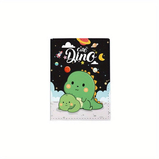 Dinosaur Passport Protective Cover Waterproof Lightweight ID Bag