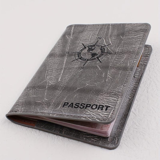 Travel Stamping Passport Holder