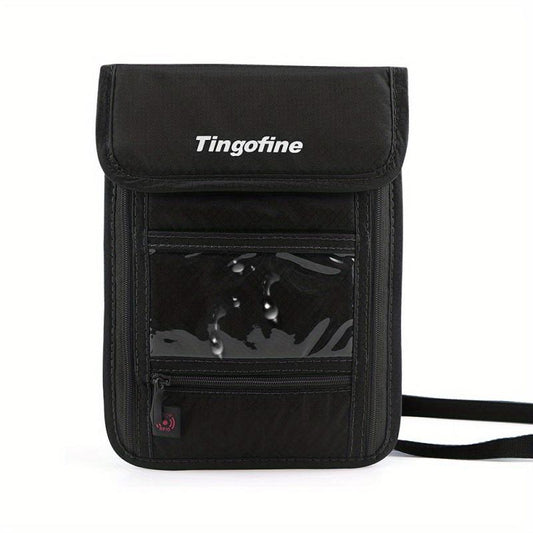 RFID Anti Theft Crossbody Passport Bag