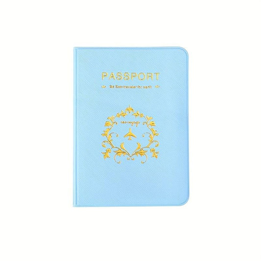 Candy Passport Holder Travel Storage Holder Card Holder
