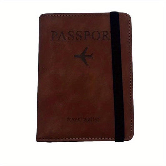 Buckle Passport Holder Multifunctional Antimagnetic Cover