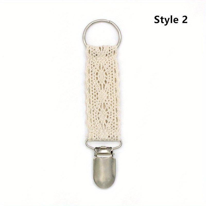 Hat Clips Holder Flower Lace Hat Keeper Clip Multifunctional Duck Clip