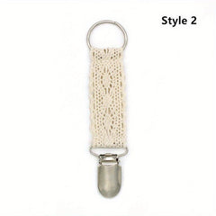 Hat Clips Holder Flower Lace Hat Keeper Clip Multifunctional Duck Clip