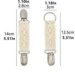 Hat Clips Holder Flower Lace Hat Keeper Clip Multifunctional Duck Clip