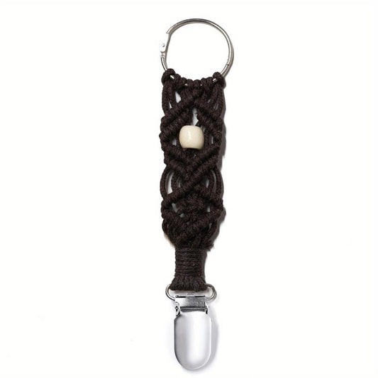 Travel Knitting Hat Clip for Backpack