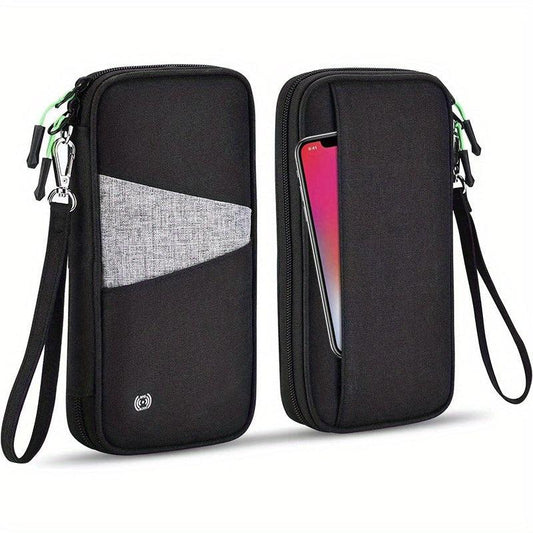Family Travel Passport Holder RFID Blocking Waterproof