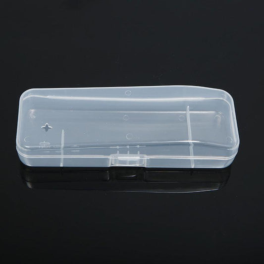 Clear Shaver Storage Box Portable Travel Packaging Durable Organizer