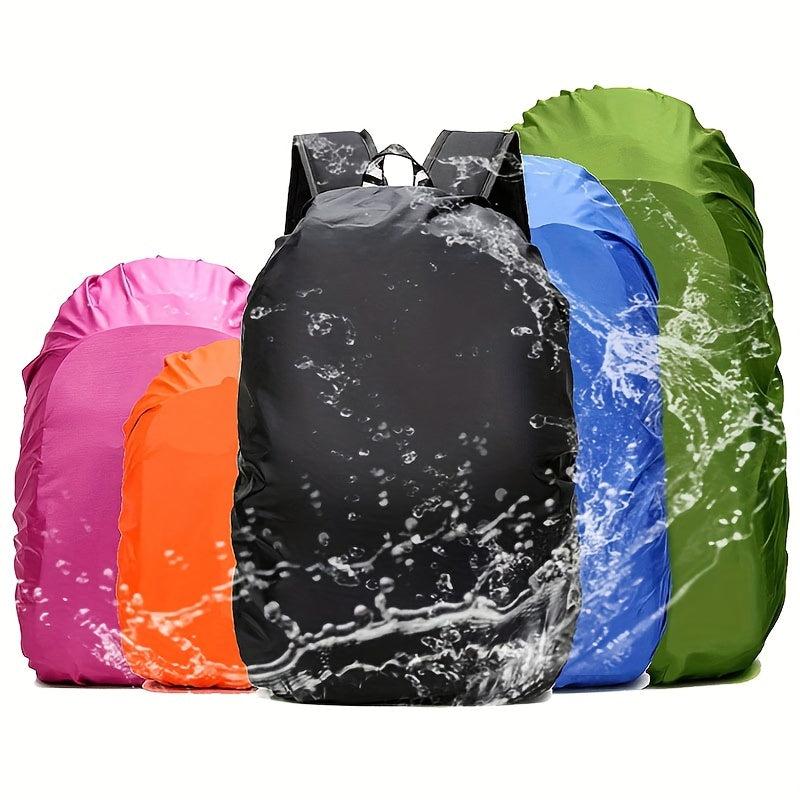 Backpack Rain Cover Waterproof Bag Protective Outdoor Travel Accessory