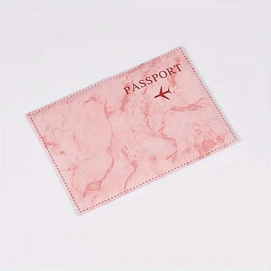 Fashionable Passport Protection Case Bifold Passport Bag