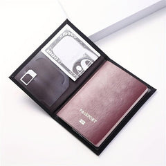Fashionable Passport Protection Case Bifold Passport Bag