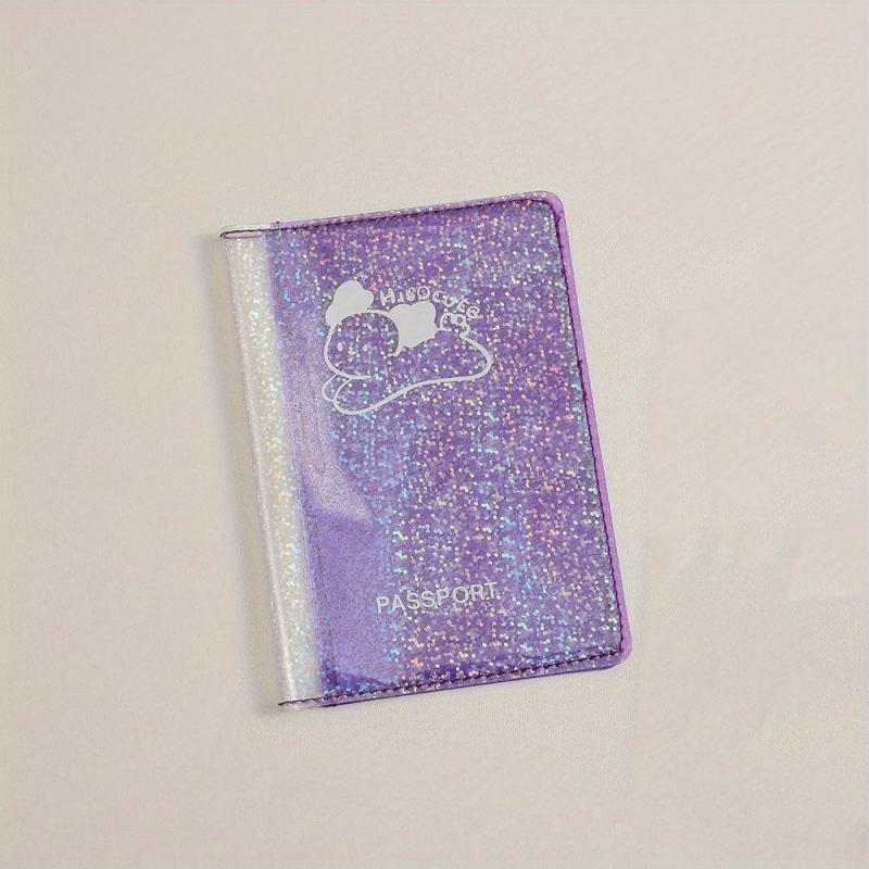 Transparent Waterproof Passport Holder for Travel