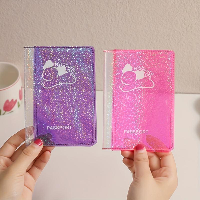 Transparent Waterproof Passport Holder for Travel