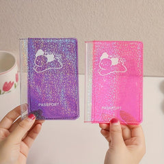Transparent Waterproof Passport Holder for Travel