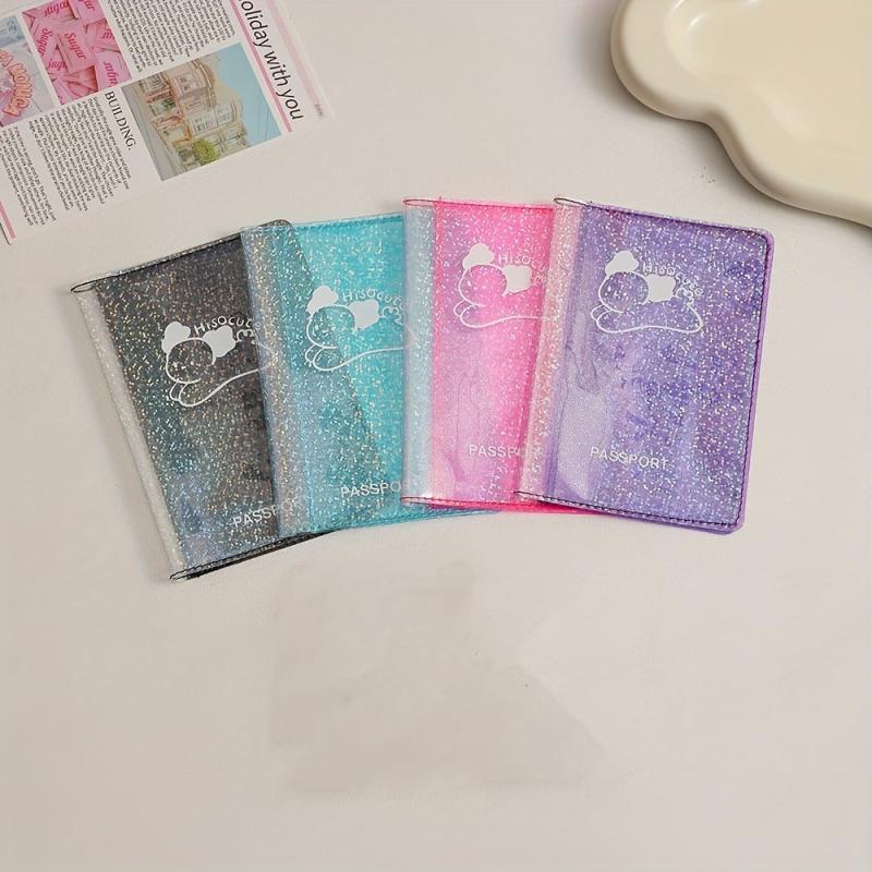 Transparent Waterproof Passport Holder for Travel